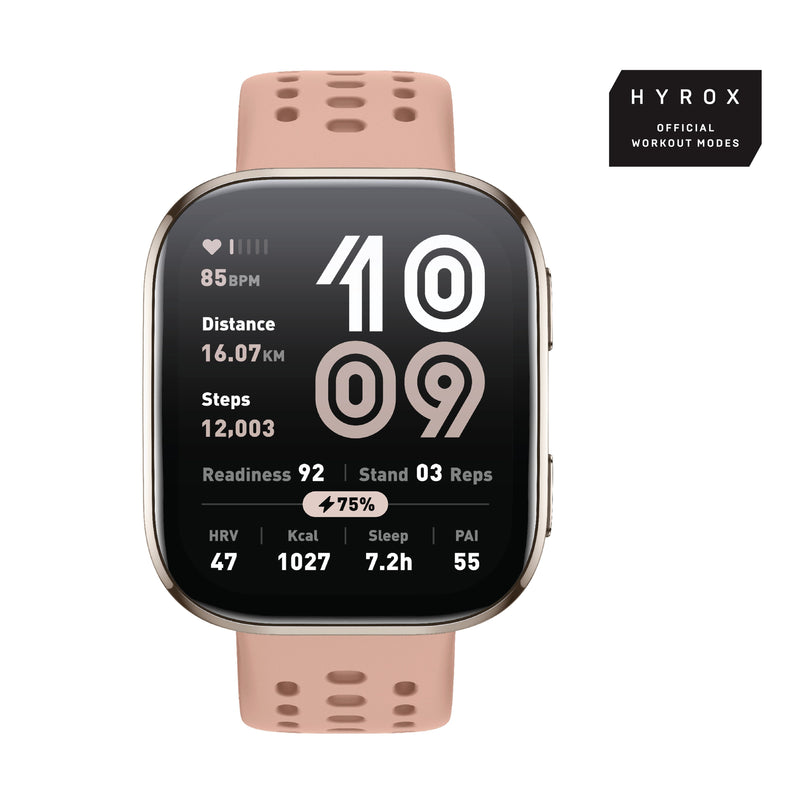 Amazfit Smartwatch Bip 6 5CM (1.97) Amoled Digital 390 X 450 Pixels Screen Touchscreen Oro GPS (satélite)