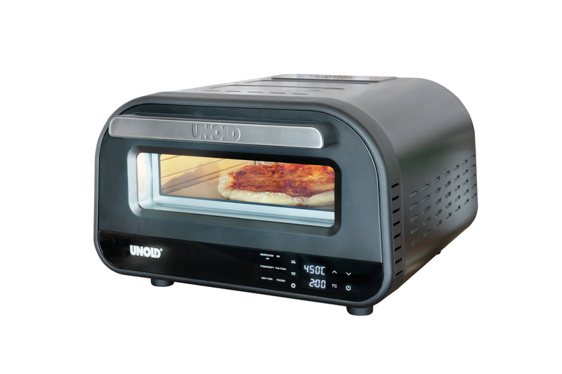Unold Horno Don Luigi Fabricante Pizza 1700W Negro