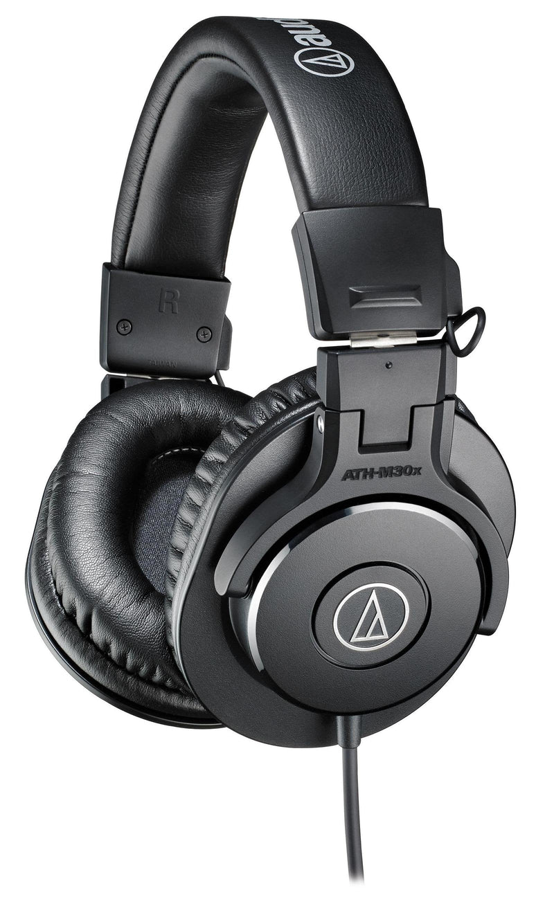 Audio-technica ATH-M30X Headphones Profesionales Black