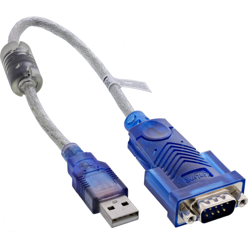 Inline USB a Sub-d Adapter Serial 9 Pines Premium