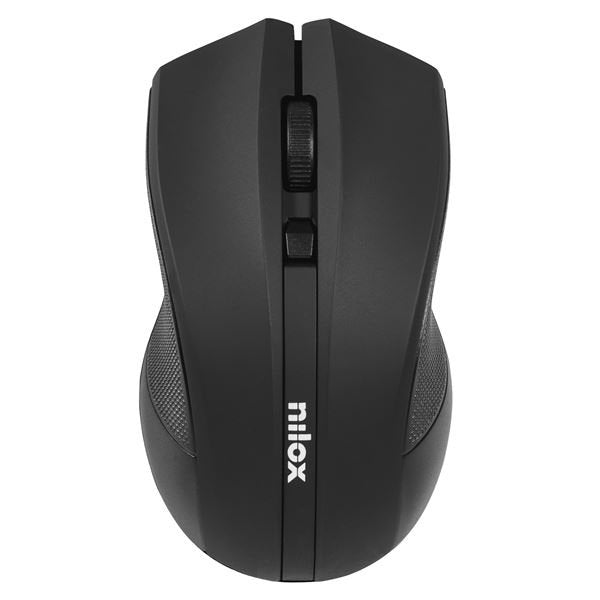 Nilox Mouse Wireless 1600 DPI Black