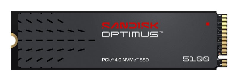 SanDisk Drive SSD Optimus 5100 2TB Internal M.2 2280 PCIE 4.0 X4 (NVMe) SDSP51200TAN-000
