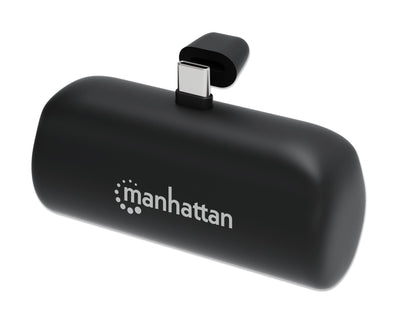 Manhattan Powerbank 5000MAH USB Typ-c Mecker 20W Black — image 1
