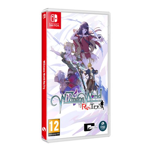 Set Wizmans World Retry - Switch