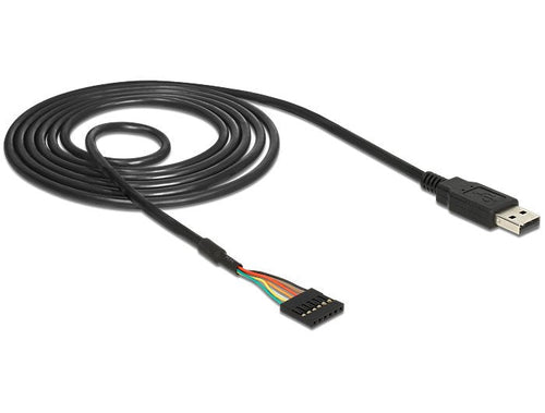 Delock USB Cable Serial Ttl Connector Head 6 Pines 1, — image 1