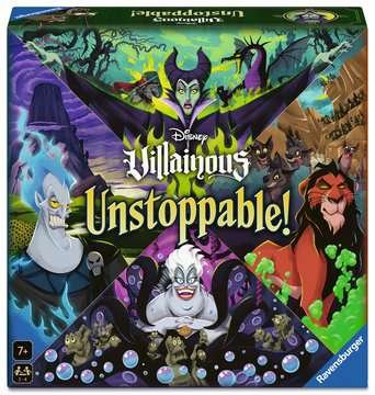 Ravensburger Disney Villainous - ¡imparable!, Set Of Desk 24694 — image 1