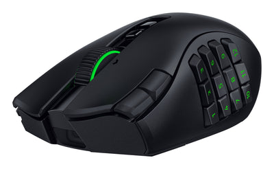 Razer Mouse Naga V3 Pro Set Mano Derecha RF Wireless + Bluetooth + USB Type-c Óptico 50000 DPI — image 1