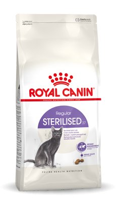 Royal Canin Comida Seca Gatos Sterilised 4KG — image 1