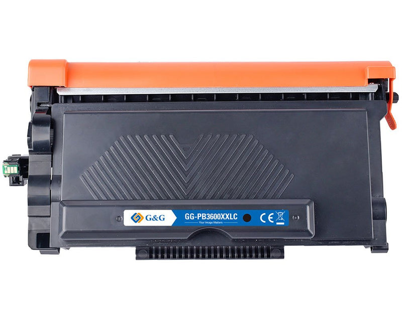 G&g Toner Compatible With Brother TN3600XXL