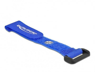 Delock 19539 Presilla Cable Ties Adherentes Cables Blue 5 Pieces — image 1