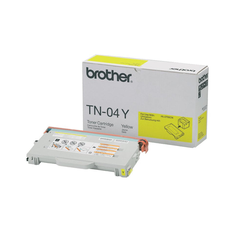 Brother Toner TN04Y Yellow TN-04Y
