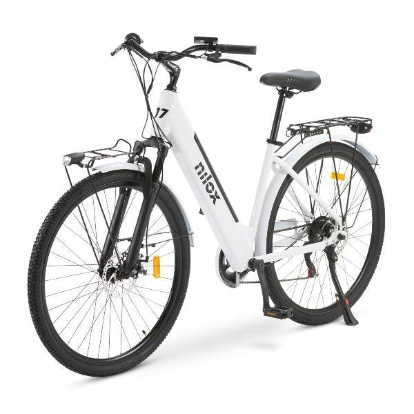 Nilox NXEBJ7WH Bicicleta Eléctrica White Aluminium 71,1CM (28) 27,5KG Litio NXEBJ7WH