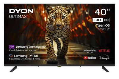 Dyon TV Ultimax 40F-TI - 40 Full HD Smart TV With Samsung Tizen Os, Sintonizador Triple (dvb-c/-S2/-T2), Samsu — image 1