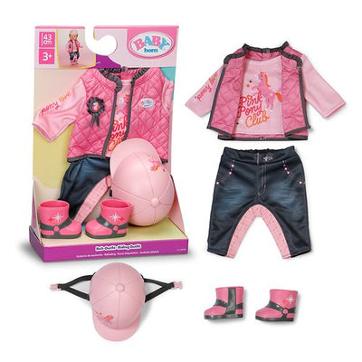 Zapf Creation Baby Born® Traje Montar 43CM, Accesorios Muñecas 839508 — image 1