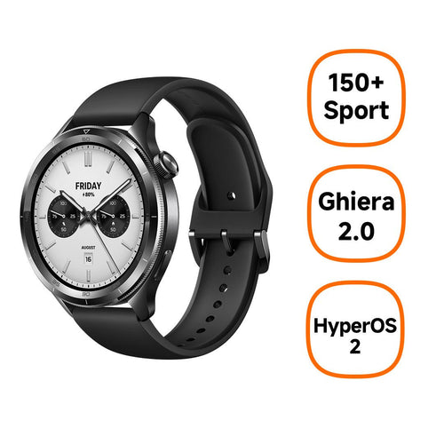 Xiaomi Watch S4, Black — image 1