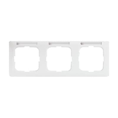 Busch Jaeger 1733NSKA-214 Frame 3F Linear M.sichtfenster Waagerecht Reflex Si Aws — image 1