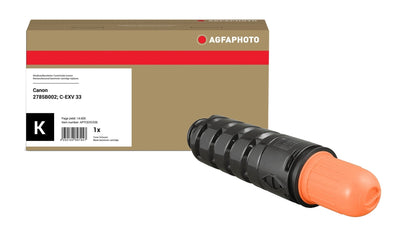 Agfa Photo Toner Black APTCEXV33E 14600 Copias — image 1