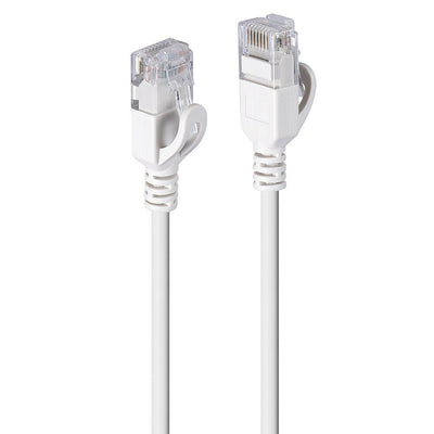 Lindy Network Cable CAT.6A U UTP Ultra Slim Grey 0,5M — image 1