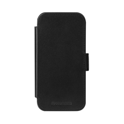DBRAMANTE1928 Copenhagen Case With Cover Phone Mobile Phone Leather Grano Entero Black Apple Iphone 17 — image 1