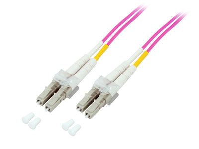 Good Connections Lwl Dpx Network Cable OM4 Mm 50 125Á Lc 30M — image 1
