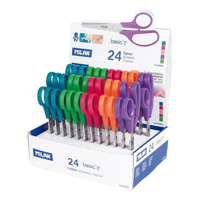 Milan Box Expositora 24 Scissors Basic 13,3CM — image 1
