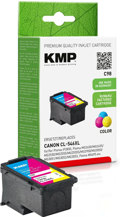 Kmp C98 Cyan Magenta Yellow — image 1