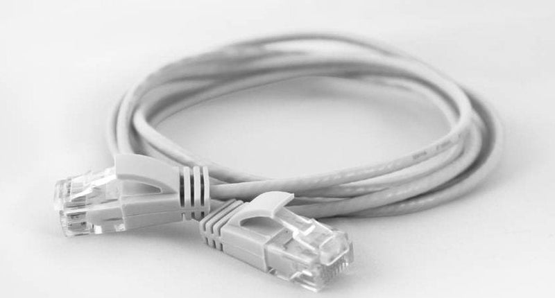 Wantecwire UTP, Cable Extra Thin CAT.6A, D 2,8MM, White Length 1,50M
