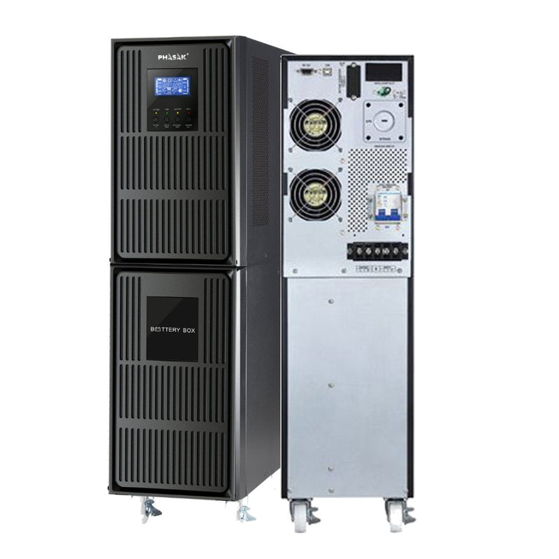 Phasak UPS 6000VA On-line Double Conversión Ph 9260 Ph 9260 / Online / LCD / Snmp Ph 9260