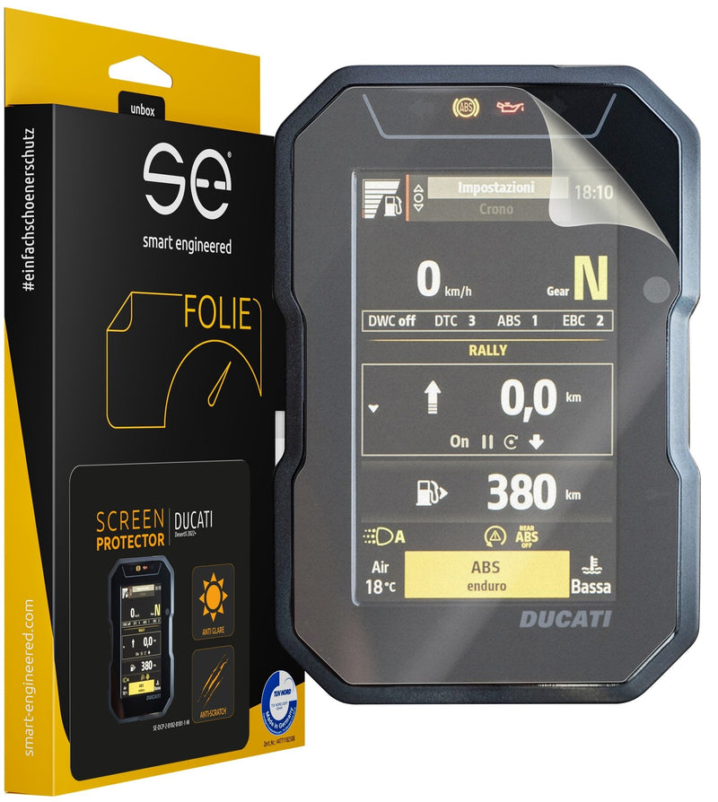 Smart Engineered SE-DCP-2-0102-0181-1-M Screen Protector Ducati Desertx (2023 + )