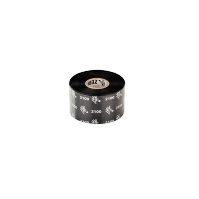 Zebra Tape 02100BK06045 - Black - Transferencia Thermal - 12 / Paquete — image 1