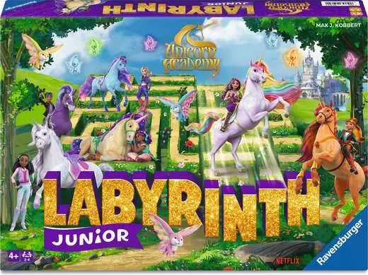 Ravensburger Unicorn Academy Junior Labyrinth, Set Of Desk 25079