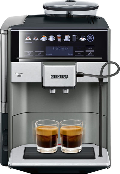 Siemens Coffee Machine Espresso Automática Ekspres Cisnieniowy Te 655203RW — image 1