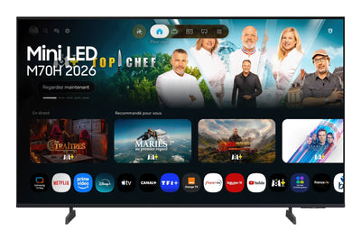 Samsung TV TU55M70HAU 55' Ultra HD 4K Smart TV Wi-Fi — image 1