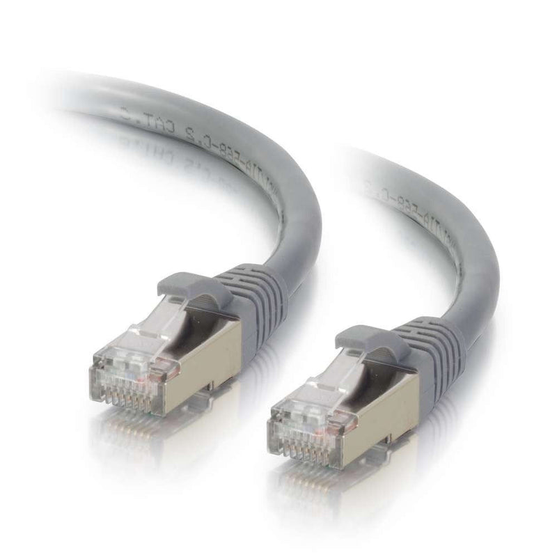 C2G Cable CAT.6A STP 0.5M Network Grey 0,5M