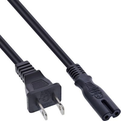 Inline Cable Power Plug Network Ee. Uu. a Plug Euro 8, 3,0M — image 1