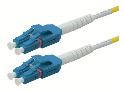 Roline Lwl-cable Duplex 9 125M OS2, Lc Lc, Uniboot, Yellow 5M — image 1