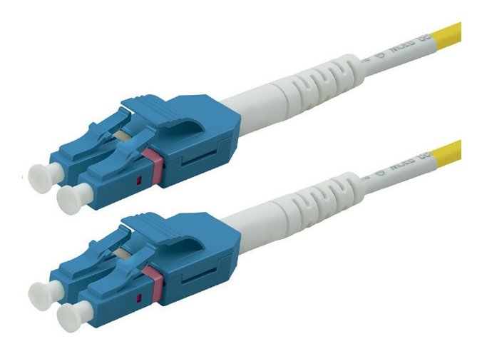 Roline Lwl-cable Duplex 9 125M OS2, Lc Lc, Uniboot, Yellow 5M