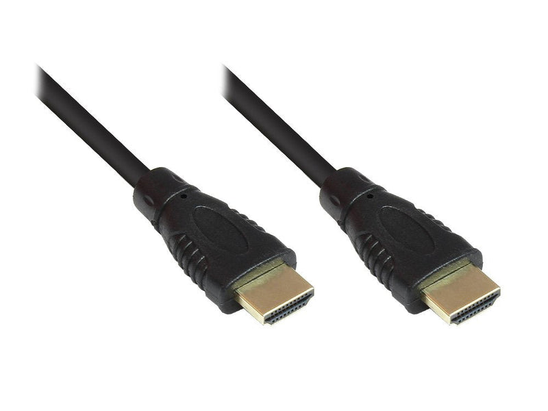 Cable Alcasa 2M 2x HDMI Type a Standard Black