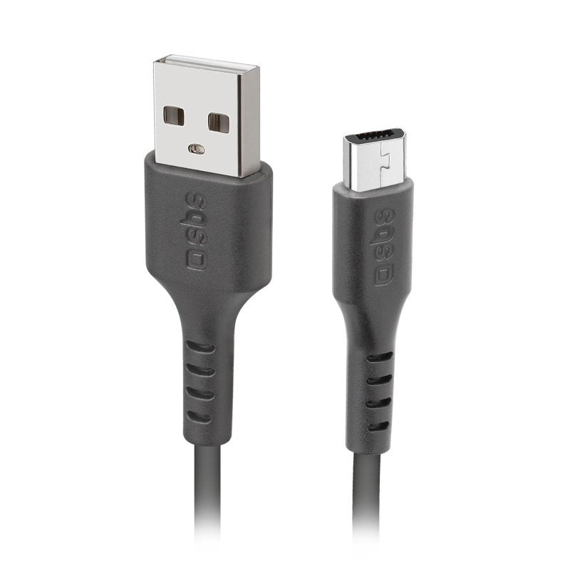 Sbs TECABLEMICRO2K USB Cable 2M USB 2.0 USB a Micro-usb B Black
