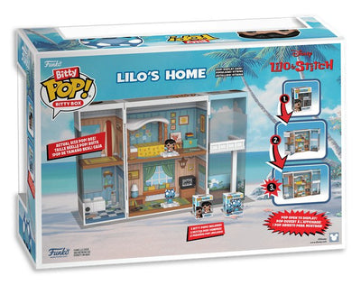 Figure Bitty Pop Boxes Disney Stitch Lilo's Home — image 1