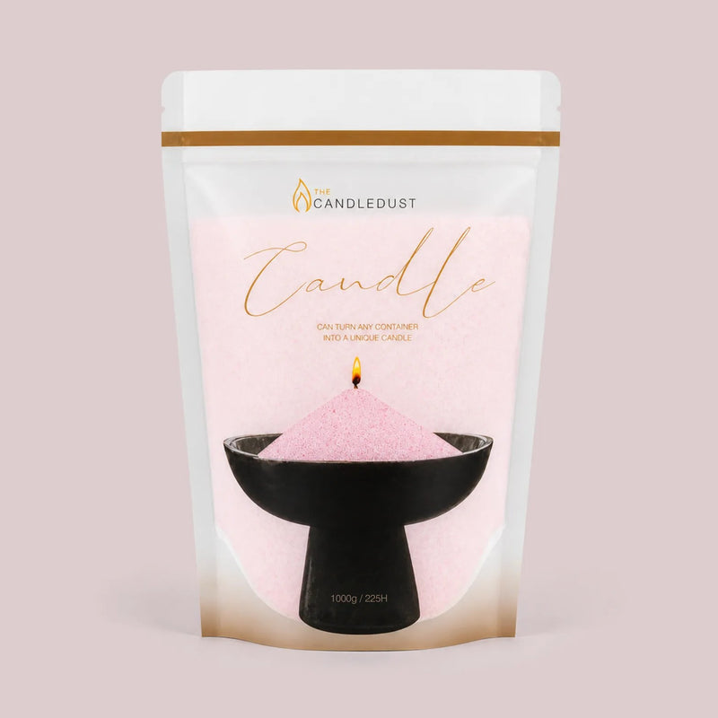 Baby Pink Unscented Candle Sand Refill, 1kg