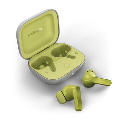 Motorola Headphones Moto Buds, With Microphone Green Claro — image 1