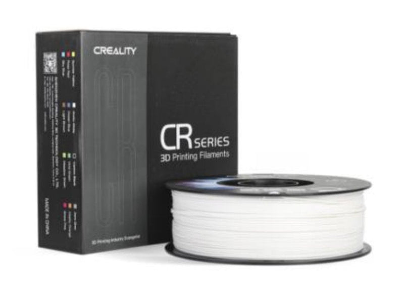 Creality Filamento White Cr-abs Cartridge 3D 1KG, 1,75MM, Roll 3301020031