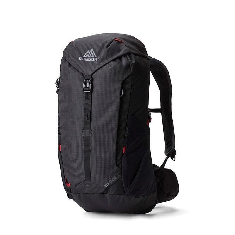 Gregory Backpack Zulu 28L Lt Rc V.black