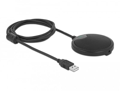 Delock Microphone Condensador USB Omnidirectional Conferencias — image 1