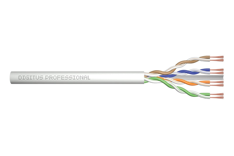 Digitus Pro CAT.6 U-UTP Twistedcabl Pair Installation Cable 305M