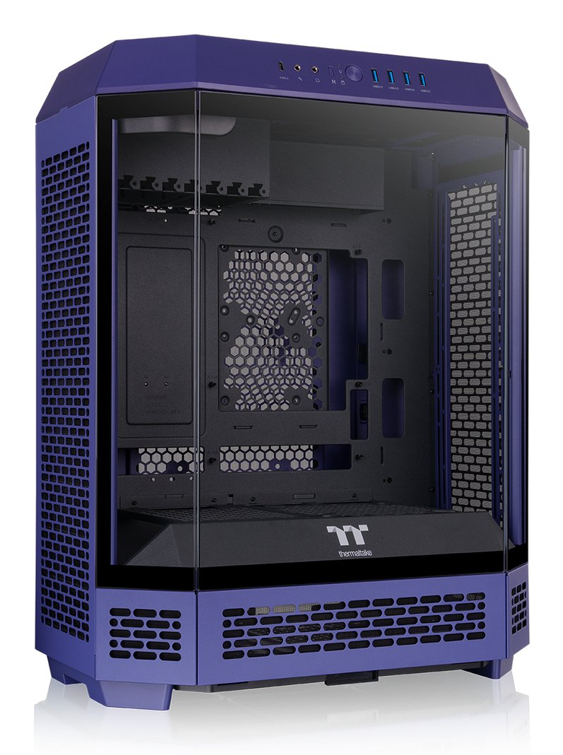 Thermaltake Boxes PC CA-1Z1-00MNWN-00, Violet