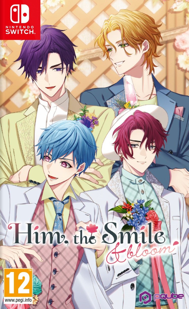 Set The Smile And Bloom Him Switch