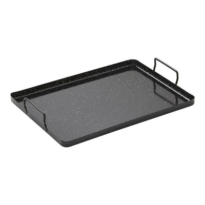 Vaello Tray Steel Esmaltado Horno 40X40X2CM — image 1