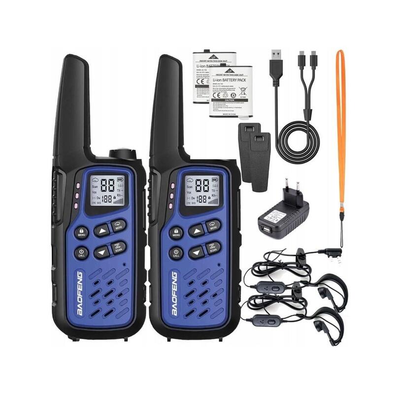 Baofeng BF-T25E Walkie-talkie Blue Oscuro